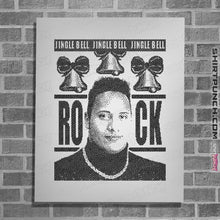 Load image into Gallery viewer, Shirts Posters / 4"x6" / White Jingle Bell Rock