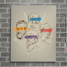 Load image into Gallery viewer, Shirts Posters / 4"x6" / Natural Artists In Masks