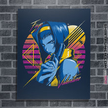 Load image into Gallery viewer, Shirts Posters / 4"x6" / Navy Valentine