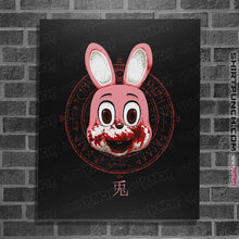 Load image into Gallery viewer, Secret_Shirts Posters / 4"x6" / Black Robbie Hill