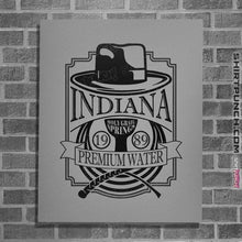 Load image into Gallery viewer, Daily_Deal_Shirts Posters / 4"x6" / Sports Grey Indiana Water