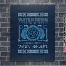 Load image into Gallery viewer, Shirts Posters / 4"x6" / Navy Water Tribe Ugly Sweater