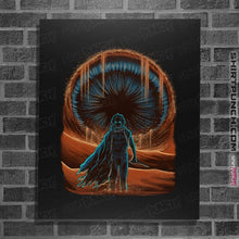 Load image into Gallery viewer, Secret_Shirts Posters / 4"x6" / Black Welcome To Arrakis