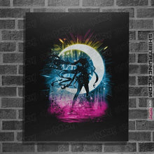 Load image into Gallery viewer, Shirts Posters / 4"x6" / Black Sailor Moon Storm