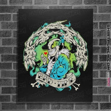 Load image into Gallery viewer, Secret_Shirts Posters / 4"x6" / Black A Bad Time