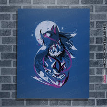 Load image into Gallery viewer, Daily_Deal_Shirts Posters / 4"x6" / Royal Blue Unleash It