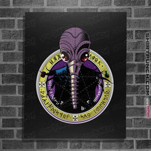 Load image into Gallery viewer, Daily_Deal_Shirts Posters / 4"x6" / Black Sandman Sigil