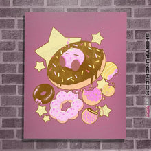 Load image into Gallery viewer, Daily_Deal_Shirts Posters / 4"x6" / Azalea Kirby Donuts