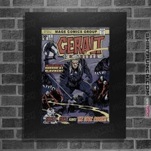 Load image into Gallery viewer, Secret_Shirts Posters / 4"x6" / Black Blaviken Horror