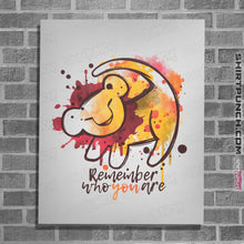 Load image into Gallery viewer, Shirts Posters / 4"x6" / White Remember