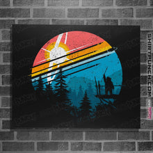 Load image into Gallery viewer, Shirts Posters / 4"x6" / Black Galactic Victory