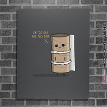 Load image into Gallery viewer, Shirts Posters / 4"x6" / Charcoal Paper Rold