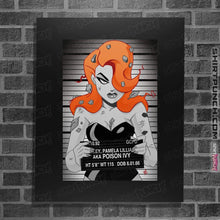 Load image into Gallery viewer, Shirts Posters / 4"x6" / Black Pretty Poisonous