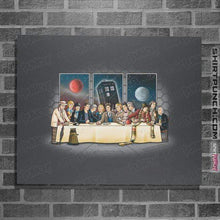 Load image into Gallery viewer, Shirts Posters / 4"x6" / Charcoal Doctor Dinner