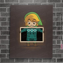 Load image into Gallery viewer, Secret_Shirts Posters / 4"x6" / Dark Chocolate Anatomical Anomaly
