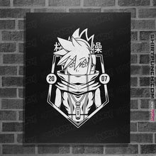 Load image into Gallery viewer, Shirts Posters / 4"x6" / Black Neku