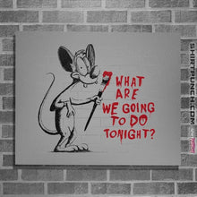 Load image into Gallery viewer, Daily_Deal_Shirts Posters / 4"x6" / Sports Grey Tonight!