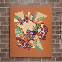 Load image into Gallery viewer, Daily_Deal_Shirts Posters / 4"x6" / Orange Best Gifts