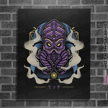 Load image into Gallery viewer, Shirts Posters / 4"x6" / Black Psionic Aberration