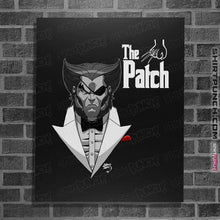 Load image into Gallery viewer, Daily_Deal_Shirts Posters / 4"x6" / Black The Patch