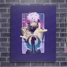 Load image into Gallery viewer, Shirts Posters / 4"x6" / Violet Unlimited Void