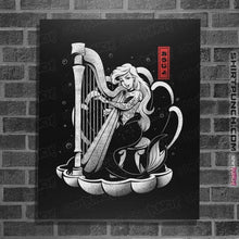 Load image into Gallery viewer, Daily_Deal_Shirts Posters / 4"x6" / Black Sound Of The Sea