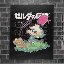 Load image into Gallery viewer, Shirts Posters / 4"x6" / Black Link Young