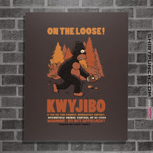Load image into Gallery viewer, Shirts Posters / 4&quot;x6&quot; / Dark Chocolate Kwyjibo
