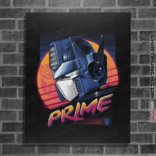 Load image into Gallery viewer, Secret_Shirts Posters / 4"x6" / Black Rad Convoy