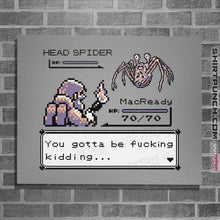 Load image into Gallery viewer, Secret_Shirts Posters / 4"x6" / Sports Grey Pocket Thing