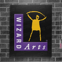 Load image into Gallery viewer, Secret_Shirts Posters / 4"x6" / Black Wizard Arts