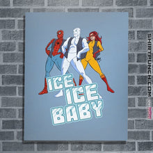 Load image into Gallery viewer, Daily_Deal_Shirts Posters / 4"x6" / Powder Blue Amazing Friends