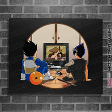 Load image into Gallery viewer, Daily_Deal_Shirts Posters / 4"x6" / Black VCR And Relax