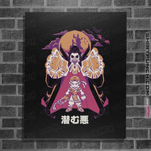 Load image into Gallery viewer, Daily_Deal_Shirts Posters / 4"x6" / Black Lurking Evil