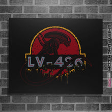 Load image into Gallery viewer, Shirts Posters / 4"x6" / Black LV-426