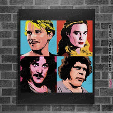 Load image into Gallery viewer, Shirts Posters / 4"x6" / Black Princess Warhol