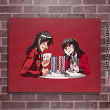 Load image into Gallery viewer, Shirts Posters / 4"x6" / Red All In