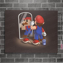 Load image into Gallery viewer, Shirts Posters / 4"x6" / Dark Chocolate Get In Shape