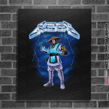 Load image into Gallery viewer, Secret_Shirts Posters / 4"x6" / Black The God Of Thunder