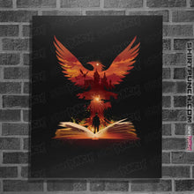 Load image into Gallery viewer, Shirts Posters / 4"x6" / Black The 5th Book Of Magic