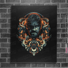 Load image into Gallery viewer, Shirts Posters / 4"x6" / Black Emblem Of The Snake