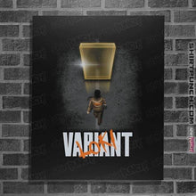 Load image into Gallery viewer, Shirts Posters / 4"x6" / Black Lokira