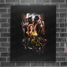Load image into Gallery viewer, Secret_Shirts Posters / 4"x6" / Black TMN9TY