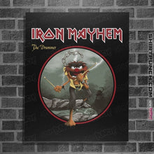 Load image into Gallery viewer, Daily_Deal_Shirts Posters / 4"x6" / Black Iron Mayhem