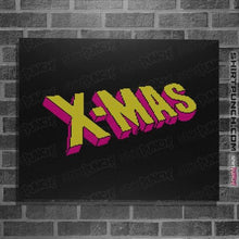 Load image into Gallery viewer, Secret_Shirts Posters / 4"x6" / Black Uncanny X-MAS