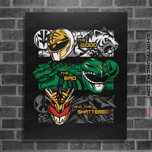 Load image into Gallery viewer, Shirts Posters / 4"x6" / Black The Good, The Bad, And The Shattered