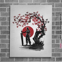 Load image into Gallery viewer, Shirts Posters / 4"x6" / White Ex-Soldier Under The Sun