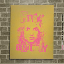 Load image into Gallery viewer, Shirts Posters / 4"x6" / Daisy Free Britney Daisy