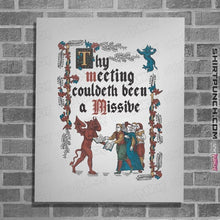 Load image into Gallery viewer, Daily_Deal_Shirts Posters / 4"x6" / White Illuminated Email