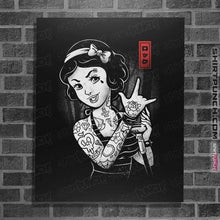 Load image into Gallery viewer, Daily_Deal_Shirts Posters / 4"x6" / Black Rock And Snow